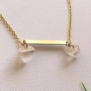 Dogon Apophyllite & 14k Gold Blank